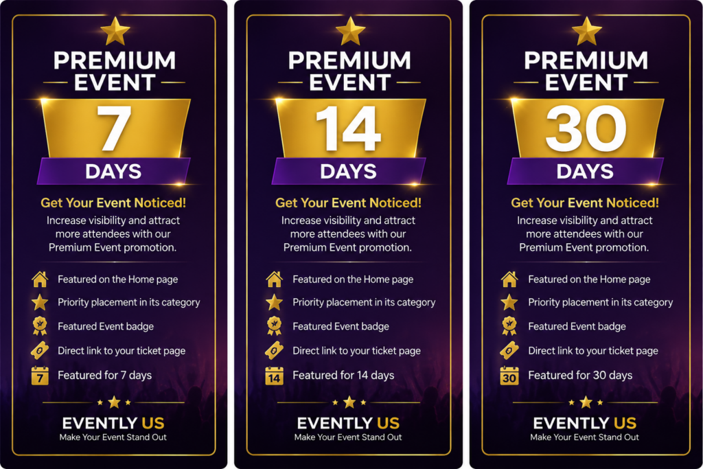 Premium Event 14 Days