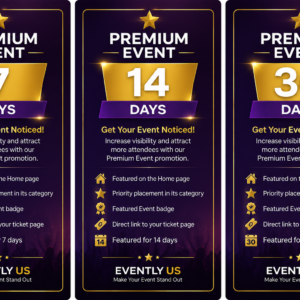 Premium Event 30 Days